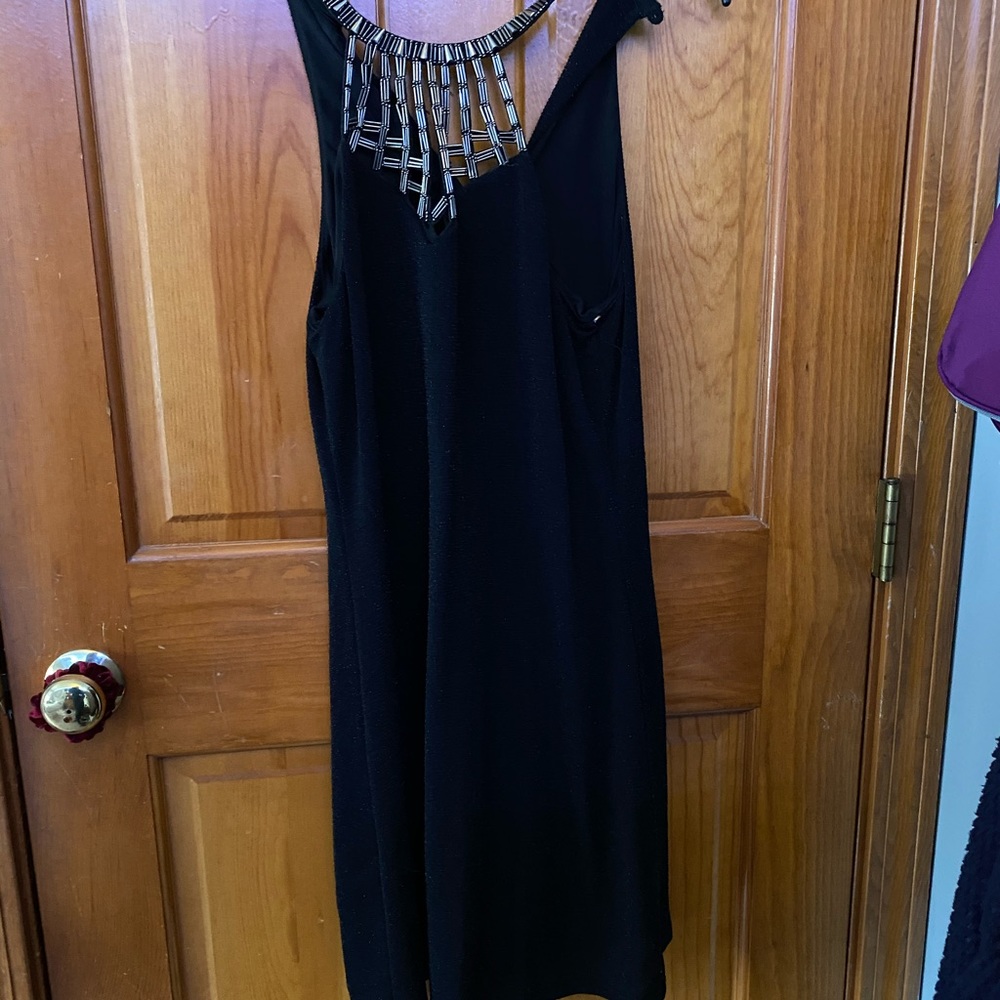Black sparkly dress